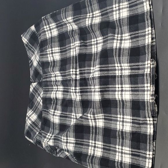 Vintage Ann Taylor Loft Y2K Plaid Skirt Size 2 Petite - Picture 8 of 9